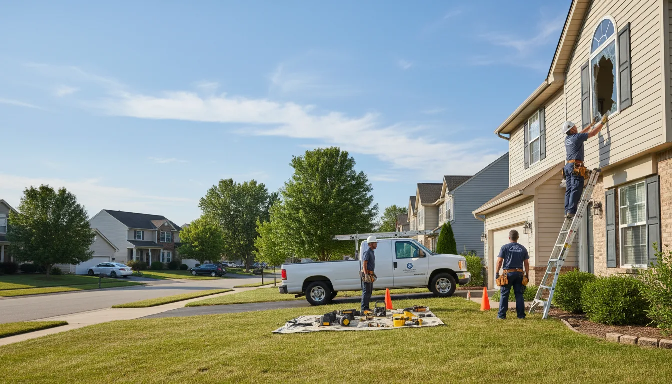 Expert window installer providing residential service in Mark Center, OH
